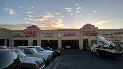 Company logo of Charlie's Car Repair
