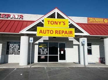 Company logo of Tony's Auto Repair