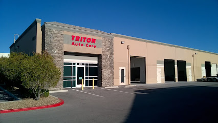 Company logo of Triton Auto Care