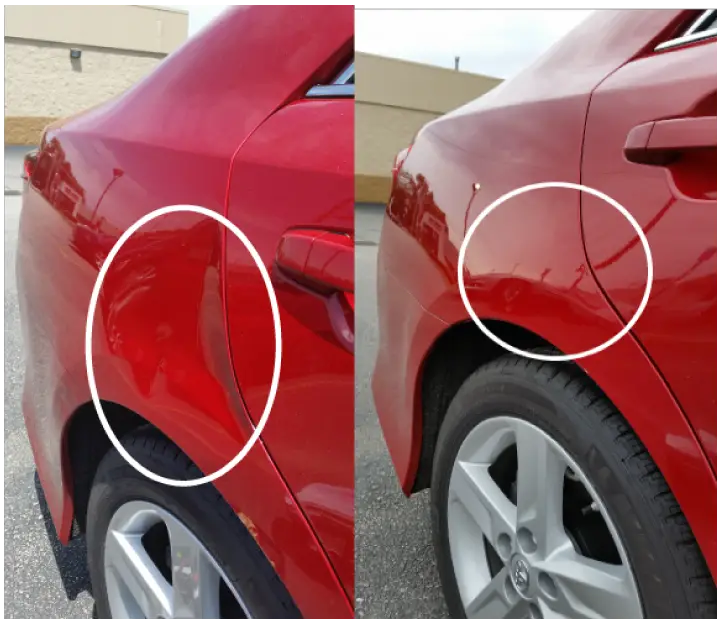 Meticulous Paint-less Dent Removal