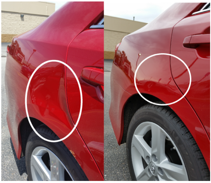 Meticulous Paint-less Dent Removal