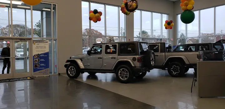 First Chrysler Dodge Jeep Ram