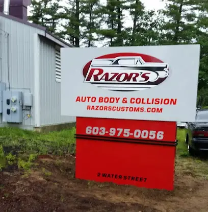 Company logo of Razors Customs Autobody