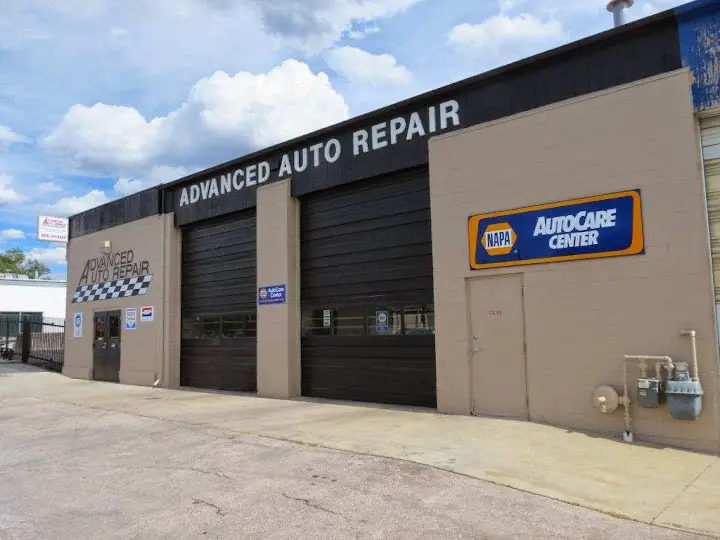 Advanced Auto Repair Inc