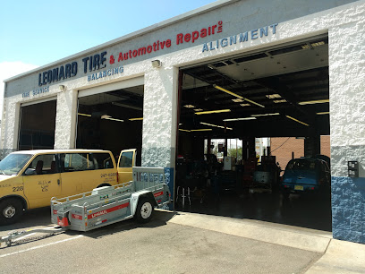 Company logo of Leonard Tire and Automotive Repair Inc.