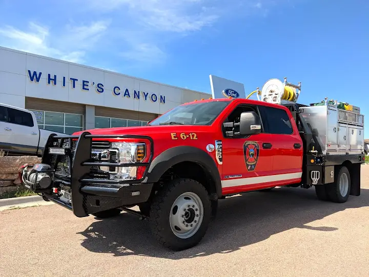 White's Canyon Ford