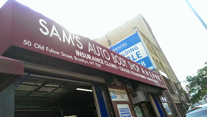 Company logo of Sam's Auto Body Shop