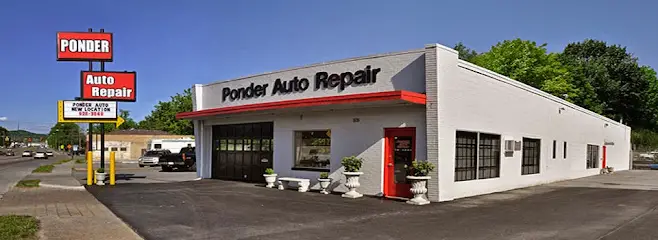 Company logo of Ponder Auto Repair