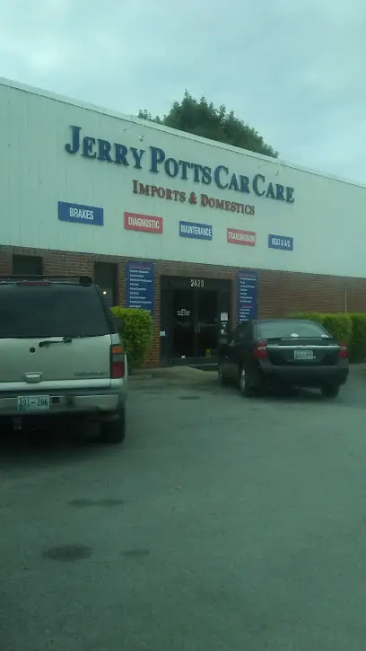 Company logo of Jerry Potts Car Care Center