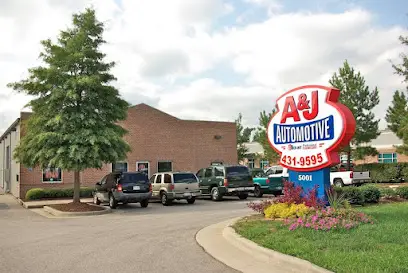 Company logo of A & J Automotive