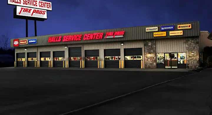 Halls Service Center Tire Pros