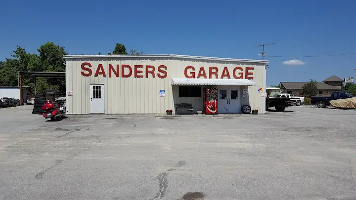 Sanders Garage of Jacksonville, Inc.