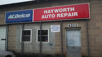 Company logo of Hayworth Auto Repair Inc.