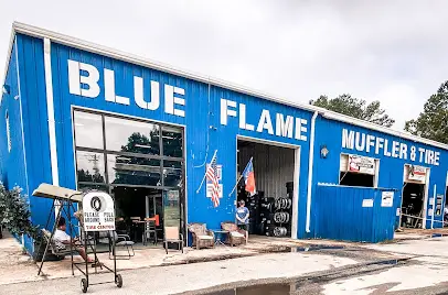 Company logo of Blue Flame Tires