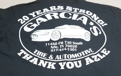Company logo of Garcia's Tire & Automotive Shop