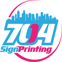 Company logo of 704 Sign Printing
