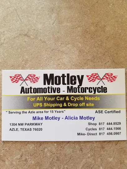 Company logo of Motley Automotive
