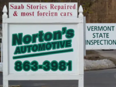 Company logo of Norton's Automotive