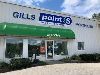 Company logo of Gills Point S Tire & Auto - Montpelier