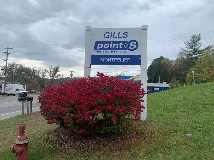 Gills Point S Tire & Auto - Montpelier