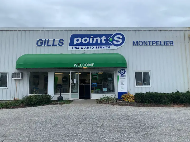 Gills Point S Tire & Auto - Montpelier