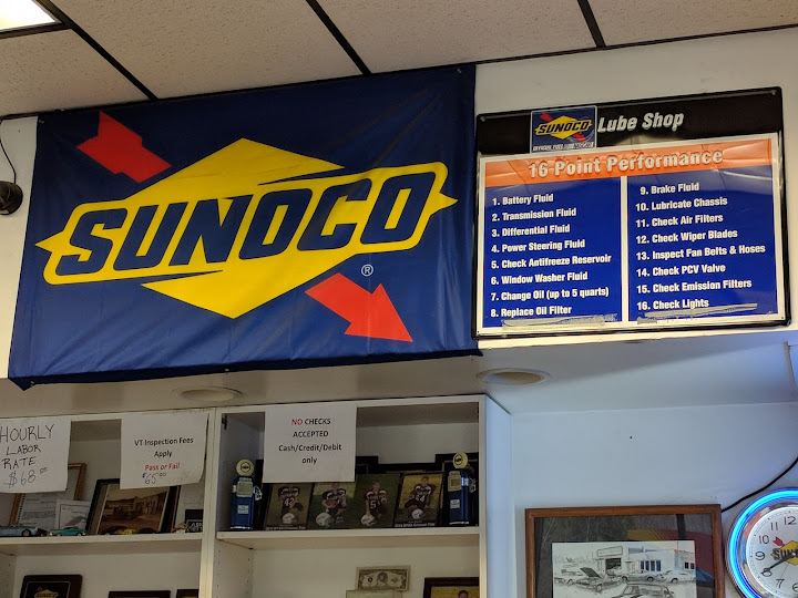 Sunoco Gas Station