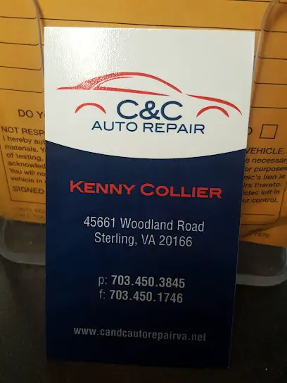 Company logo of C & C Auto Repair