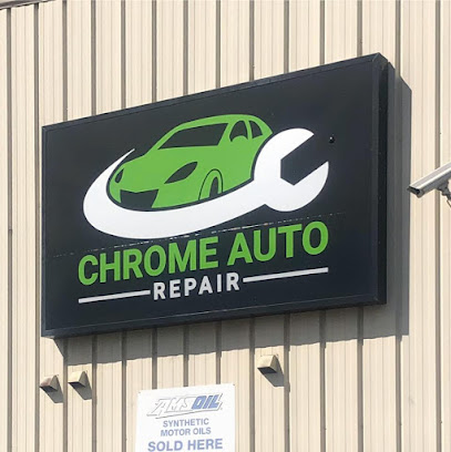 Company logo of Chrome Auto Repair