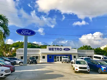Company logo of Metro Motors Ford
