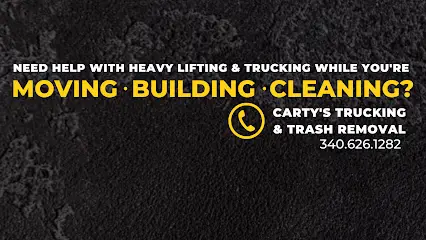 Company logo of Carty's Trucking & Trash Removal Service