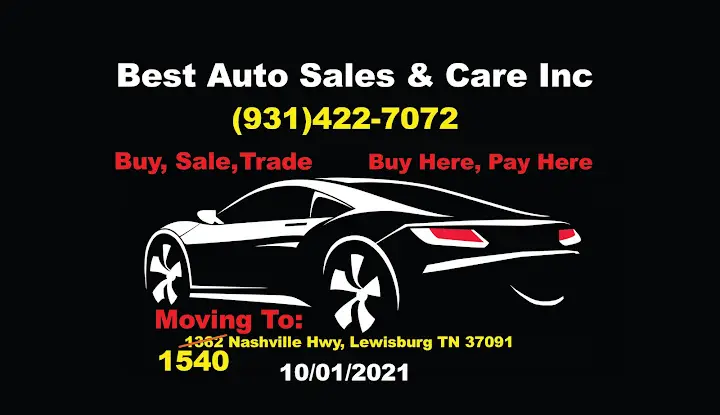Best Auto Sales & Care INC