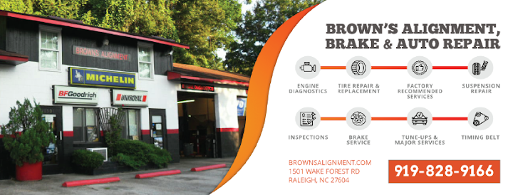 Brown's Alignment Auto Repair