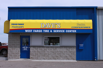 Company logo of Dave's West Fargo Tire & Service