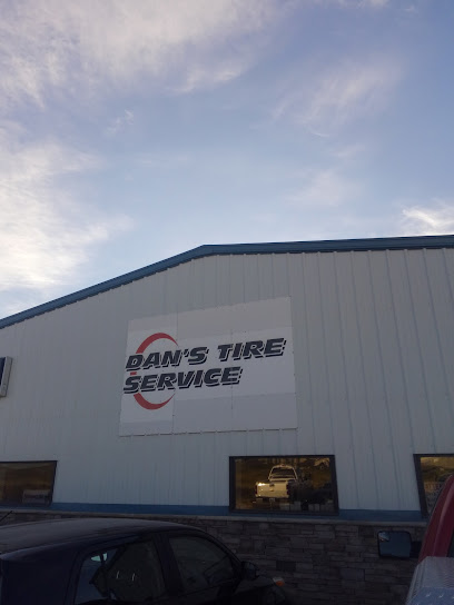 Company logo of Dan's Tire Service
