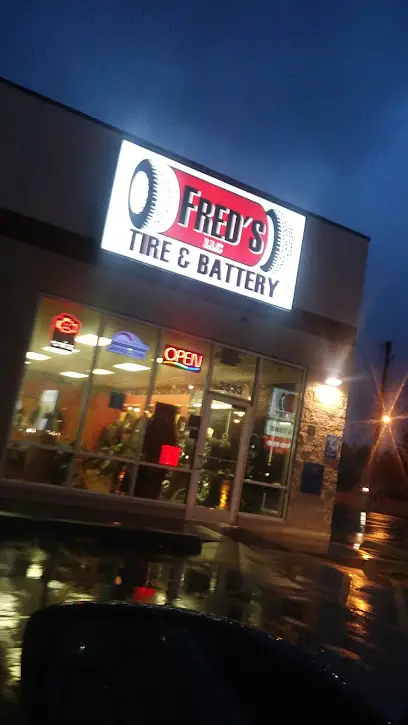 Company logo of Fred's Tire & Battery