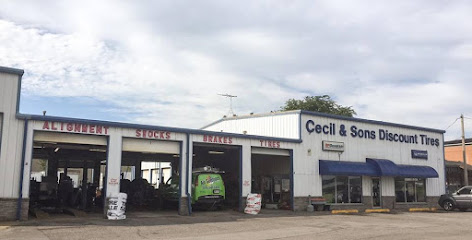 Company logo of Cecil & Sons Discount Tires