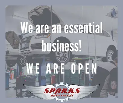 Company logo of Sparks Auto Service