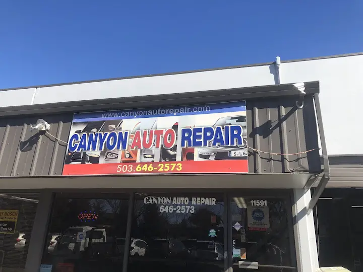 Canyon Auto Repair Inc