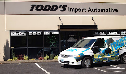 Company logo of Todd's Automotive
