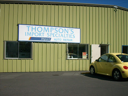 Company logo of Thompson's Import Specialties