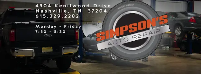 Company logo of Simpson's Auto Repair