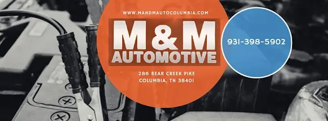 Company logo of M & M Automotive Services