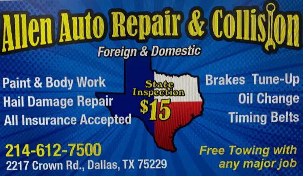 Allen Complete Auto Repair & Collision