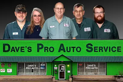 Company logo of Dave's Pro Auto Service