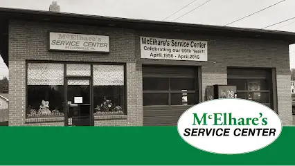 Company logo of McElhare's Service Center