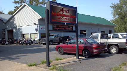 Company logo of A and J Auto Maintenance Center