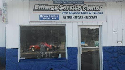 Company logo of Billings Service Center Inc