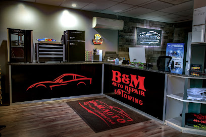 Company logo of B & M Auto Repair and Towing