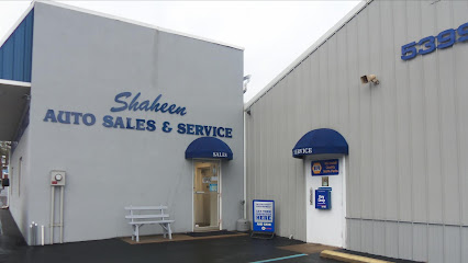 Company logo of Shaheen Auto Sales & Service Inc.