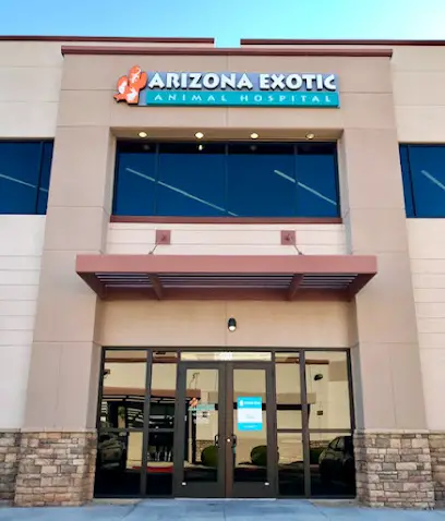 Business logo of Arizona Exotic Animal Hospital